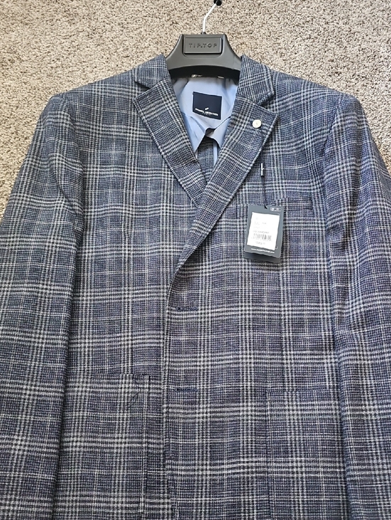 Daniel Hechter Other - Daniel Hechter Blue Plaid Sport Coat
